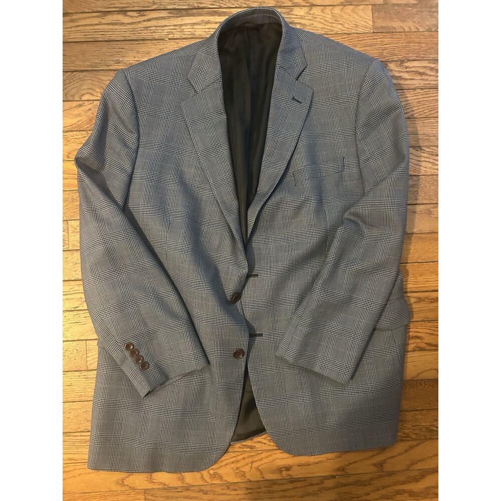 Brooks Brothers 346 Suit Jacket 46r 100% Wool 2011 Great Condition!